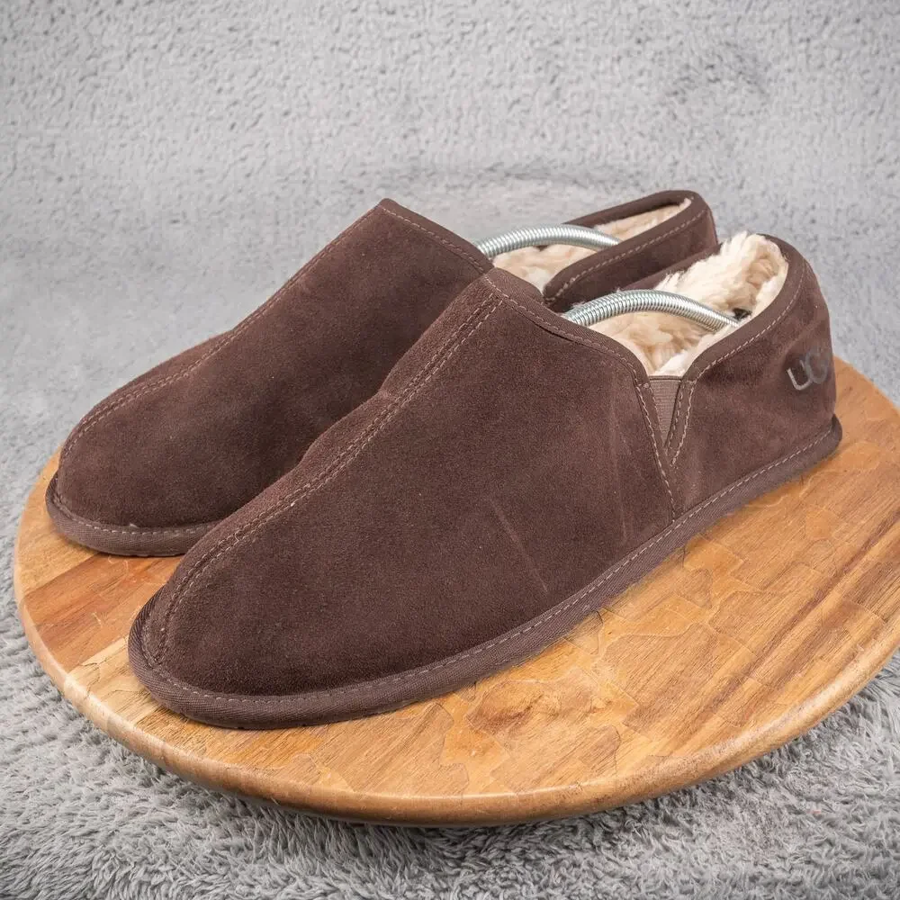 [1113630-ESP]‎ MENS SIZE 13 UGG SCUFF ROMEO II